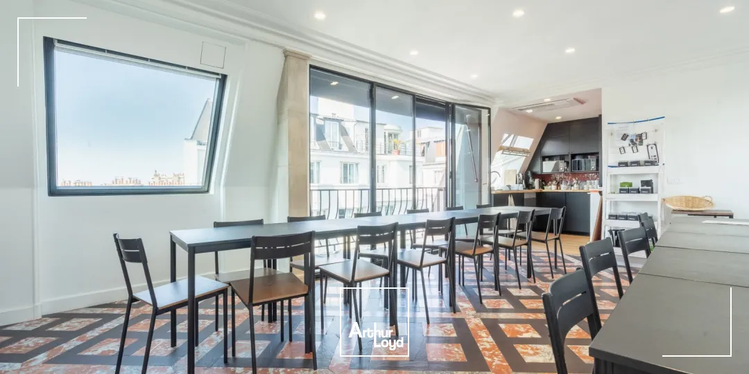 Bureaux à louer à PARIS 75018