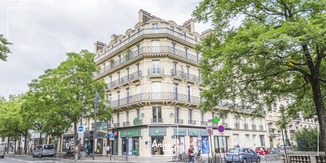 Bureaux à louer à PARIS 75003