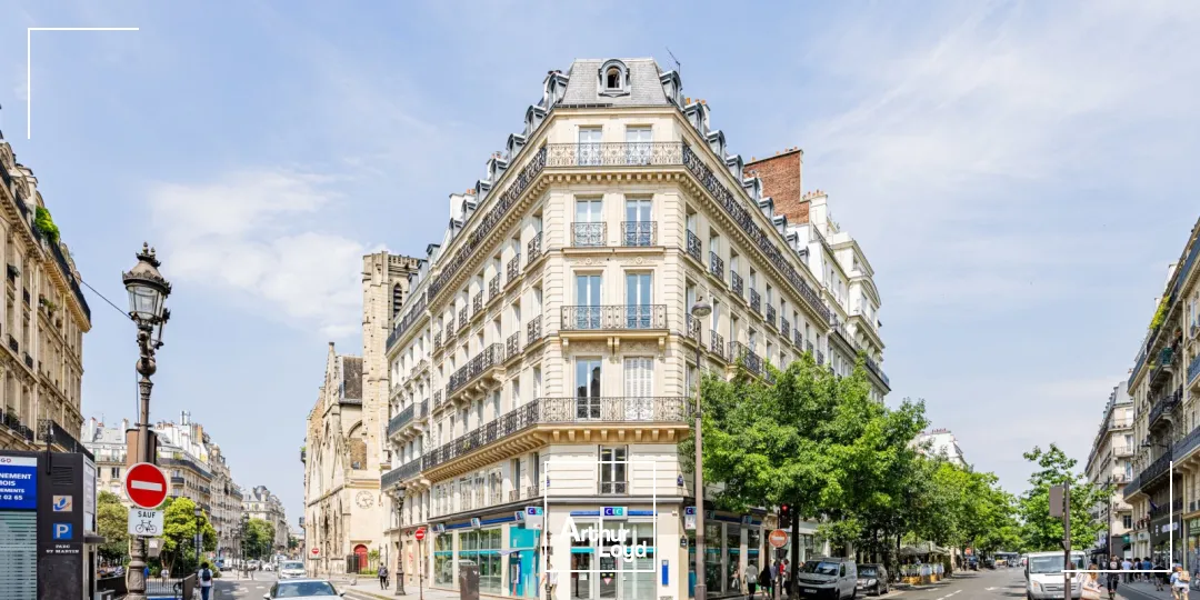 Bureaux à louer à PARIS 75003