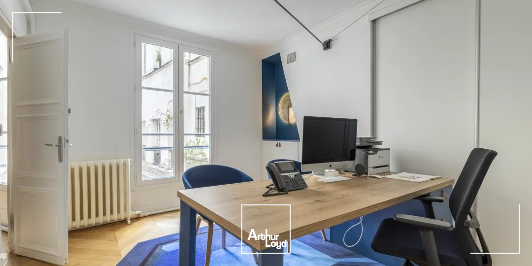 Bureaux à louer - Paris 1