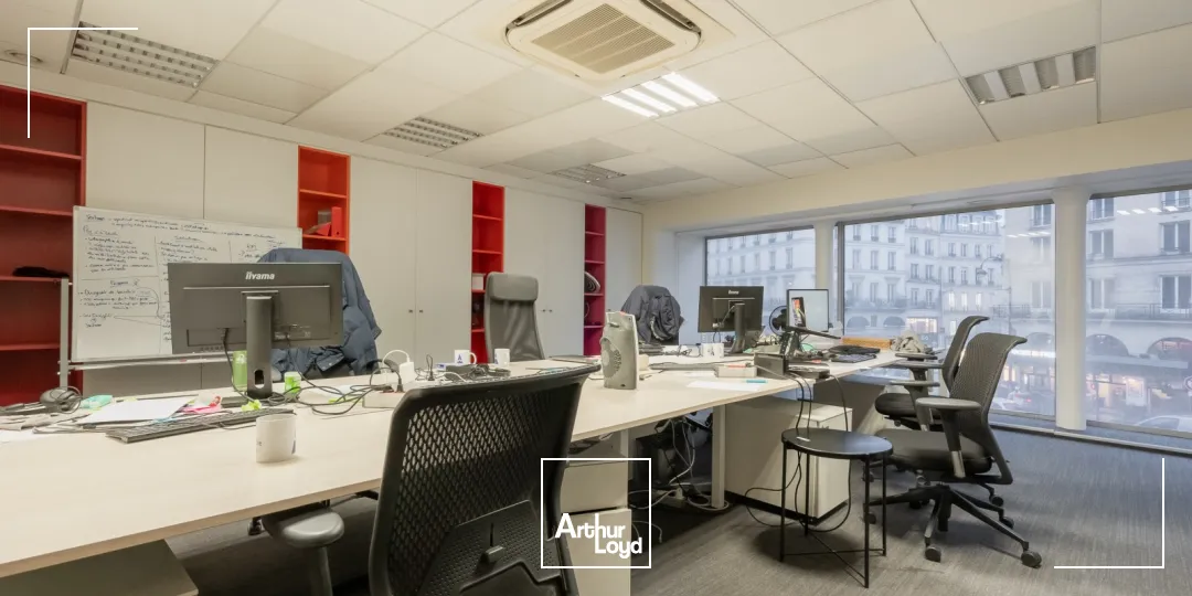 Bureaux à louer à PARIS 75010