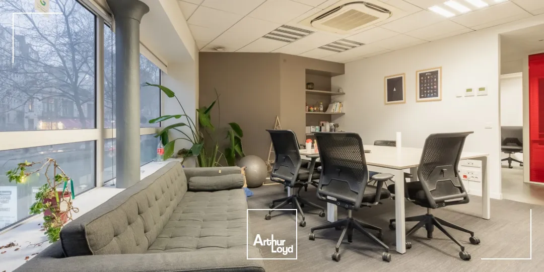 Bureaux à louer à PARIS 75010