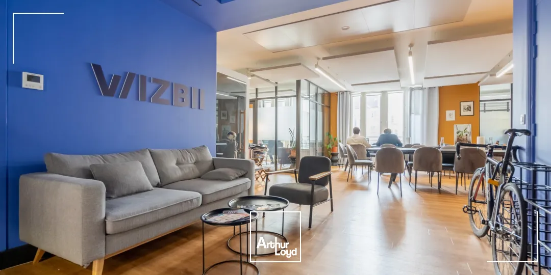 Bureaux à louer à PARIS 75010