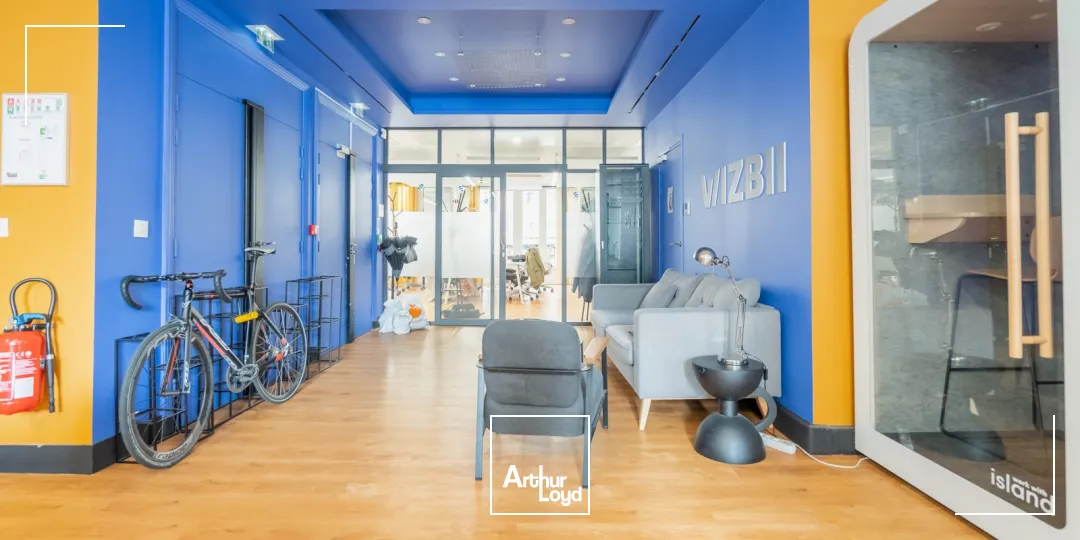 Bureaux à louer à PARIS 75010