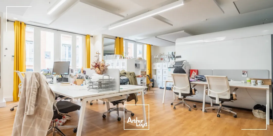 Bureaux à louer à PARIS 75010