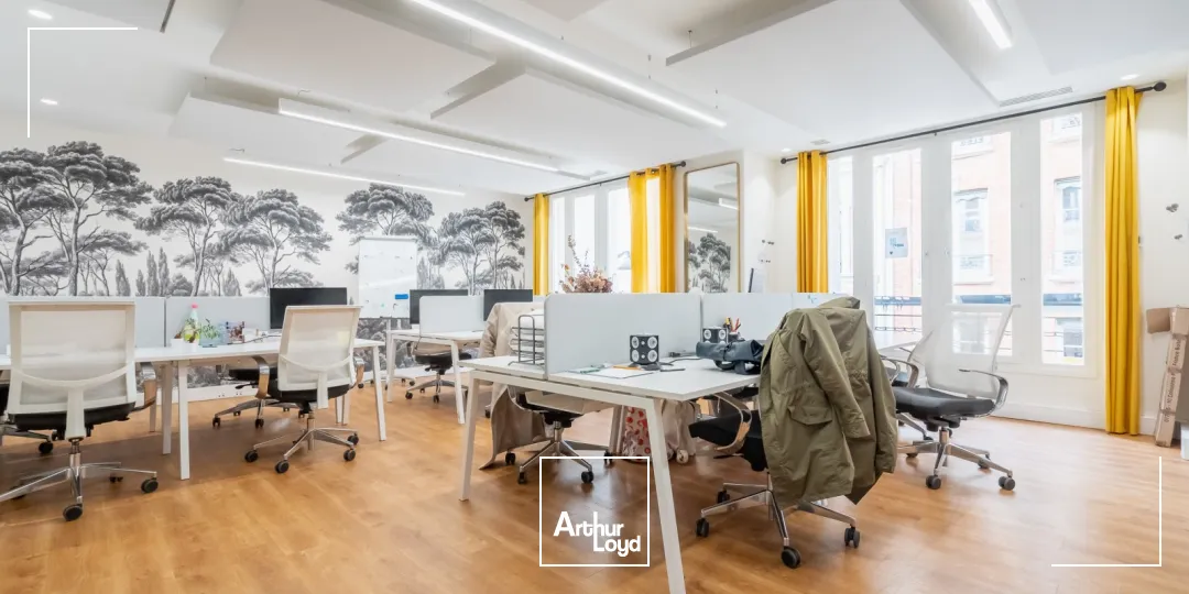 Bureaux à louer à PARIS 75010