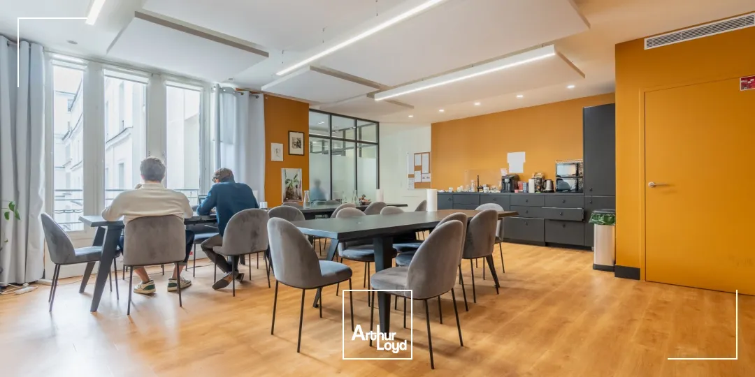 Bureaux à louer à PARIS 75010