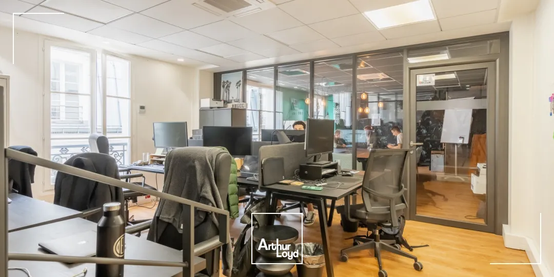 Bureaux à louer à PARIS 75010
