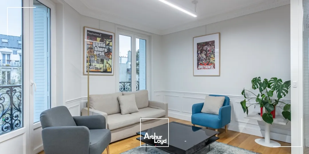 Bureaux à louer - Paris 3