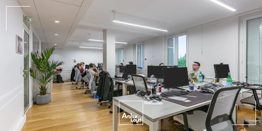 Bureaux à louer - Paris 3
