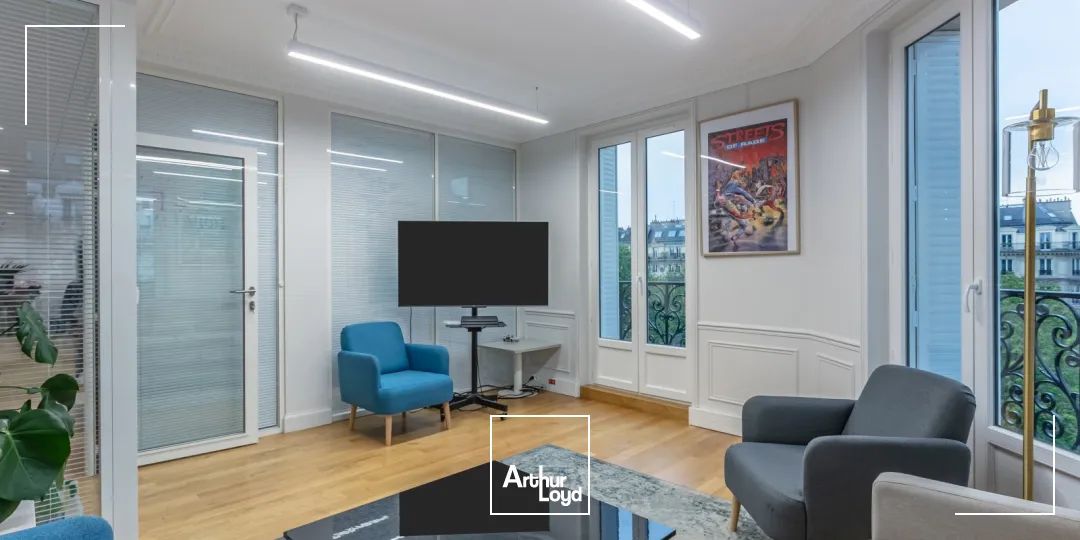 Bureaux à louer - Paris 3