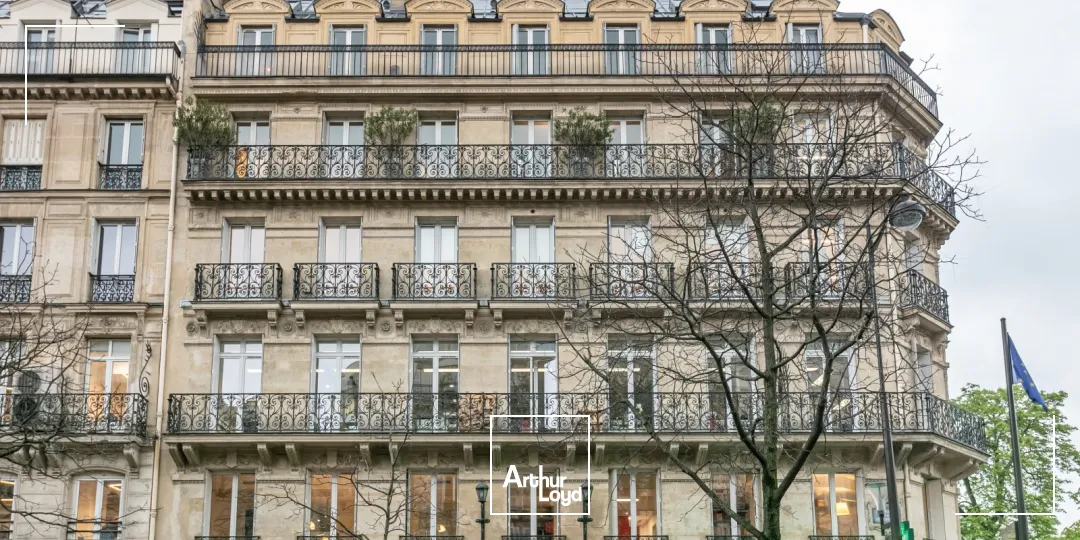 Bureaux à louer - Paris 3