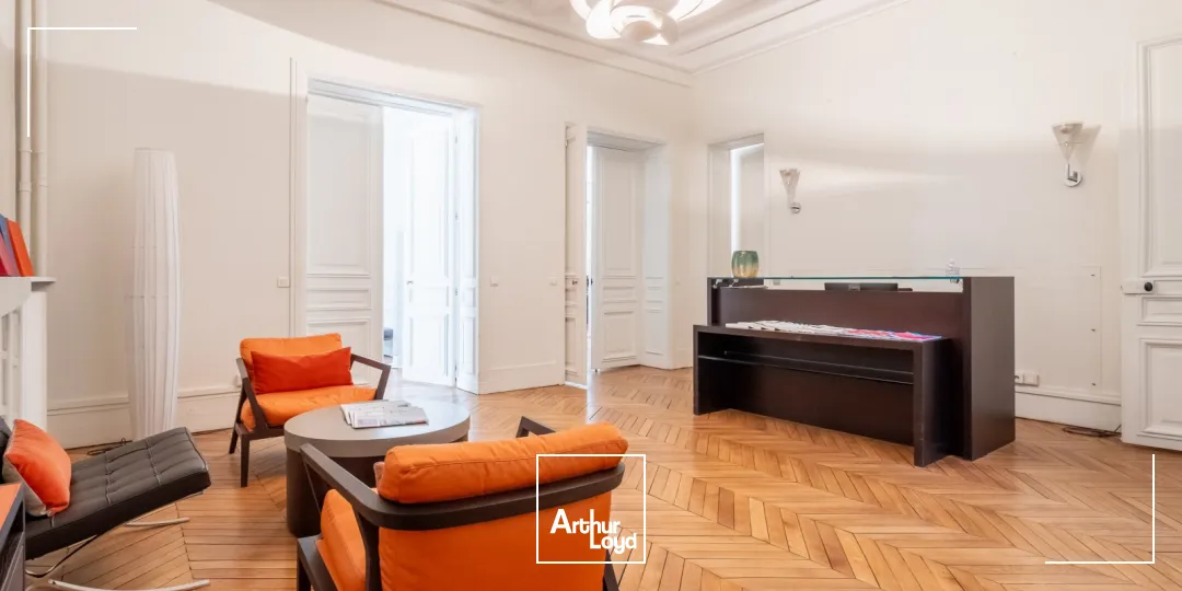 Bureaux à louer à PARIS 75008