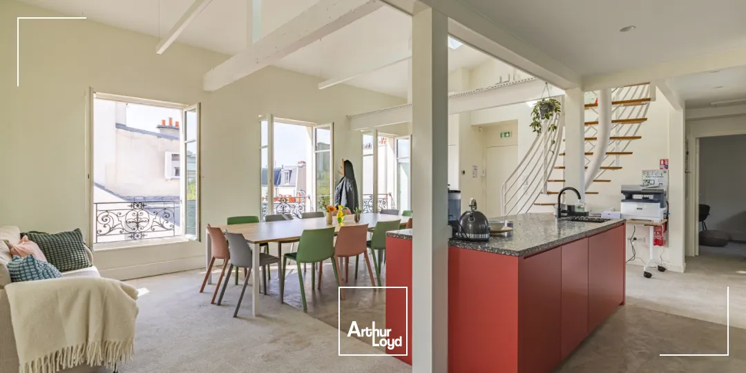 Bureaux à louer à PARIS 75010