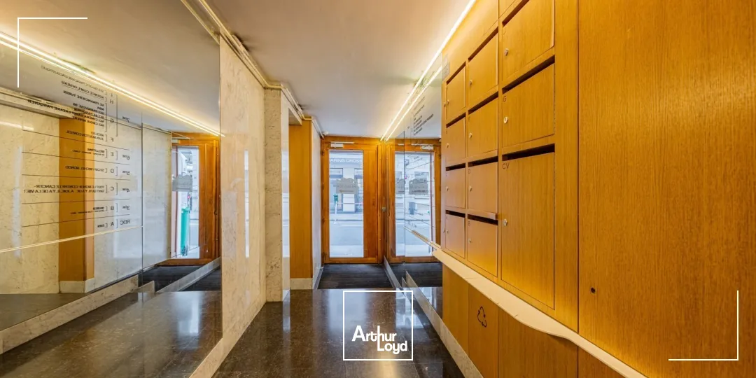 Bureaux à louer à PARIS 75008