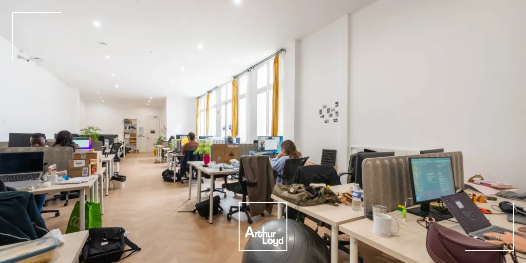 Bureaux à louer à PARIS 75009