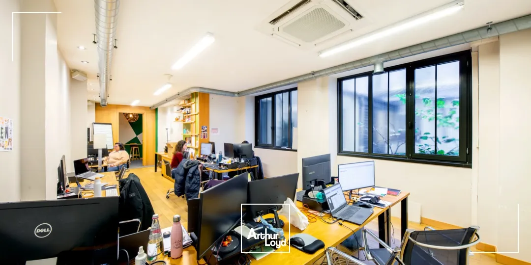 Bureaux à louer à PARIS 75003