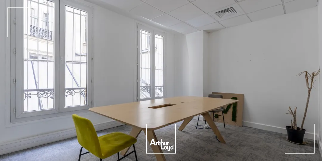 Bureaux à louer à PARIS 75003