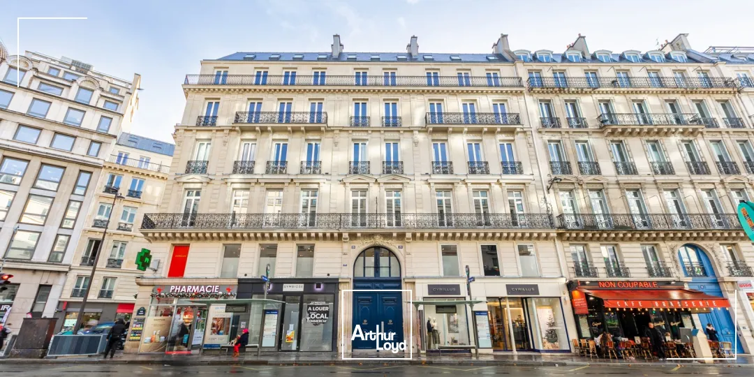 Bureaux à louer à PARIS 75009