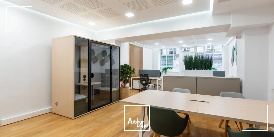 Bureaux à louer à PARIS 75003