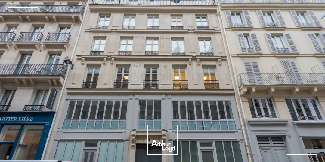 Bureaux à louer à PARIS 75003