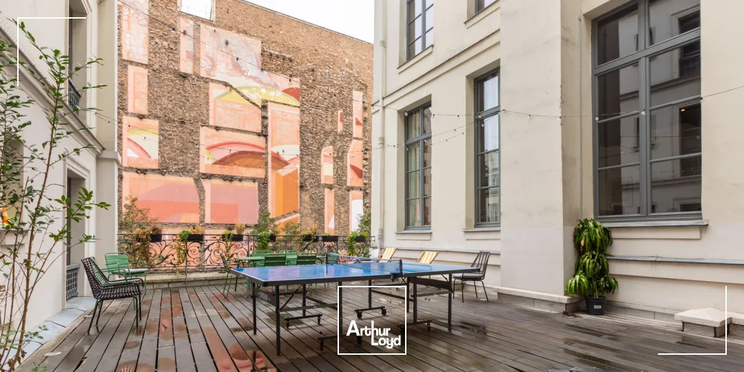 Bureaux a sous-louer à PARIS 75004