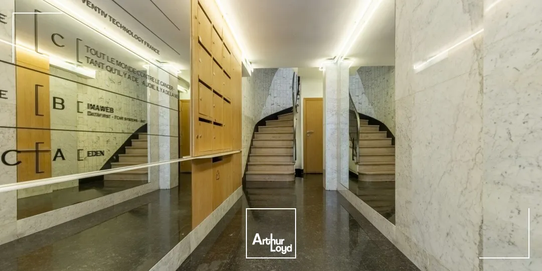 Bureaux à louer à PARIS 75008