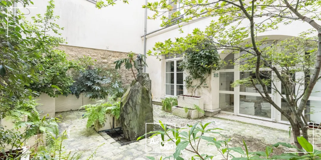 Bureaux à louer à PARIS 75006