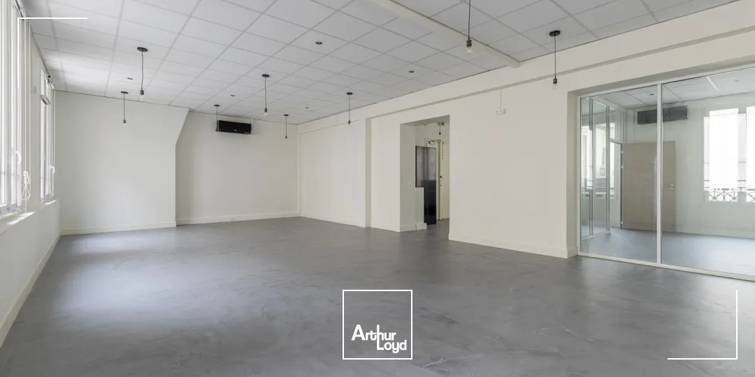 Bureaux à louer à PARIS 75002