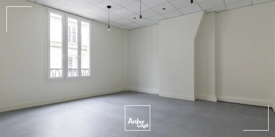 Bureaux à louer à PARIS 75002