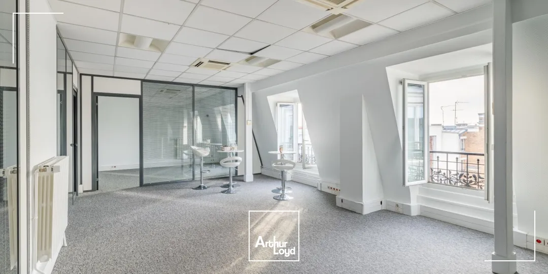 Bureaux à louer à PARIS 75009