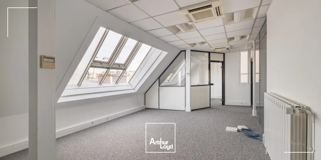 Bureaux à louer à PARIS 75009