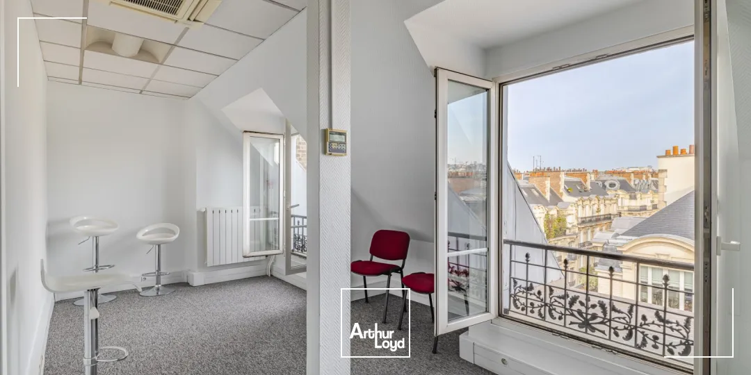 Bureaux à louer à PARIS 75009