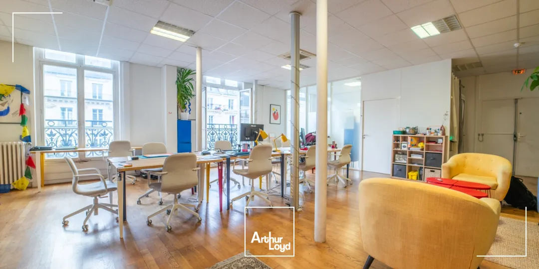 Bureaux à louer à PARIS 75011