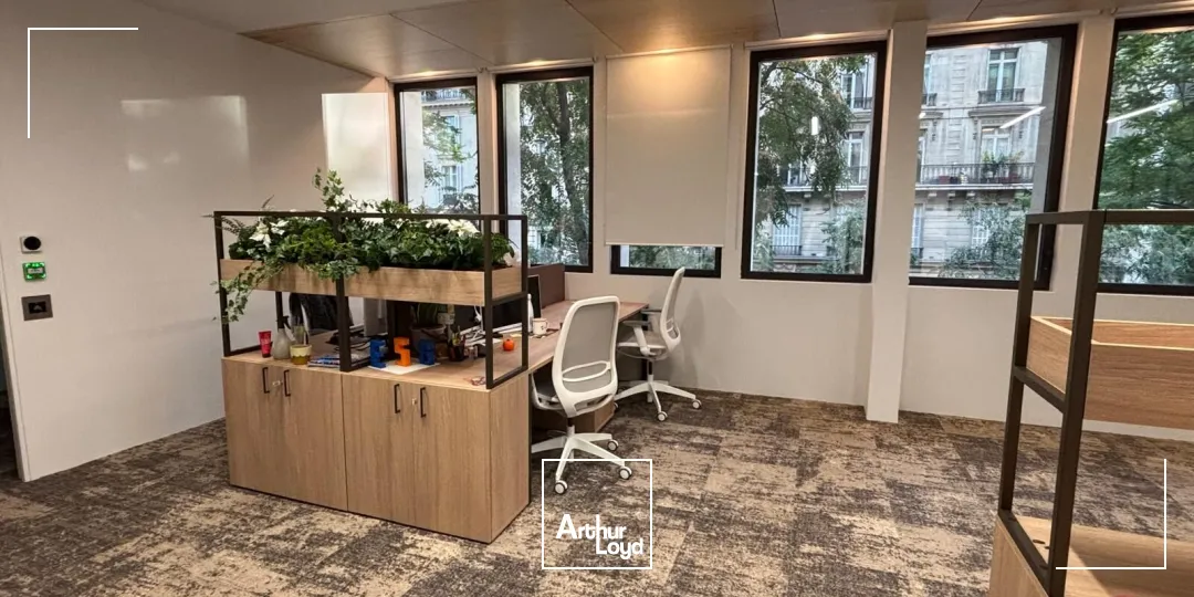 Bureaux à louer à PARIS 75017