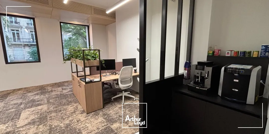 Bureaux à louer à PARIS 75017
