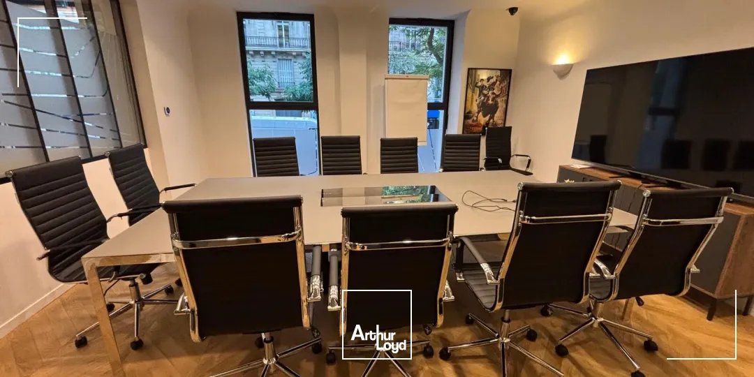 Bureaux à louer à PARIS 75017