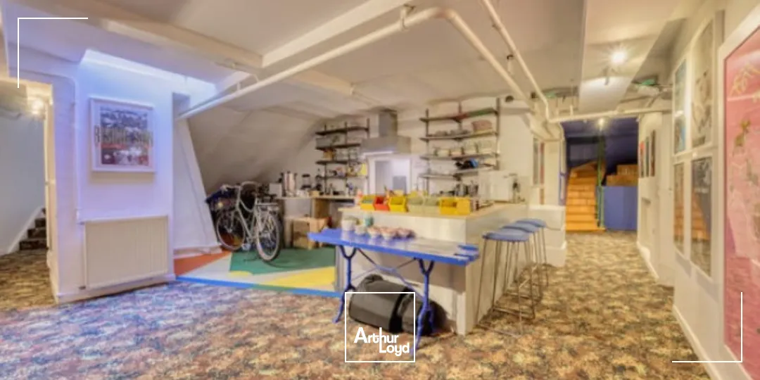 Bureaux à louer à PARIS 75010