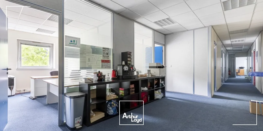 Bureaux à louer à PARIS 75019