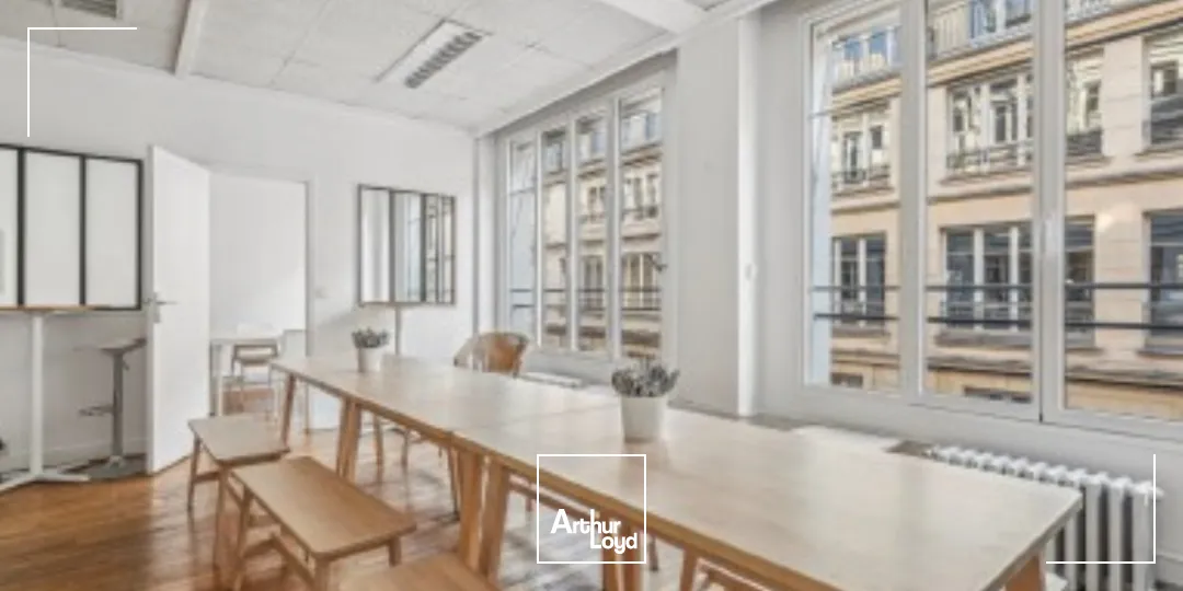 Bureaux à louer à PARIS 75010