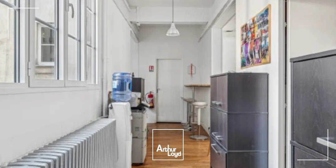 Bureaux à louer à PARIS 75010