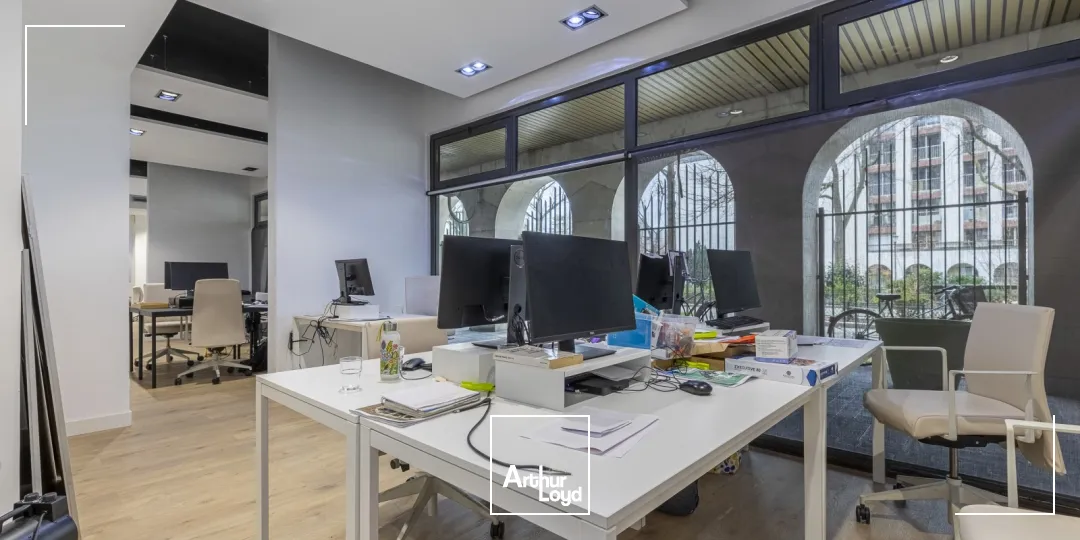 Bureaux à louer à PARIS 75010