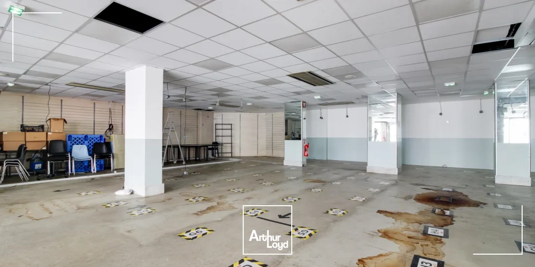 Bureaux à louer à PARIS 75018