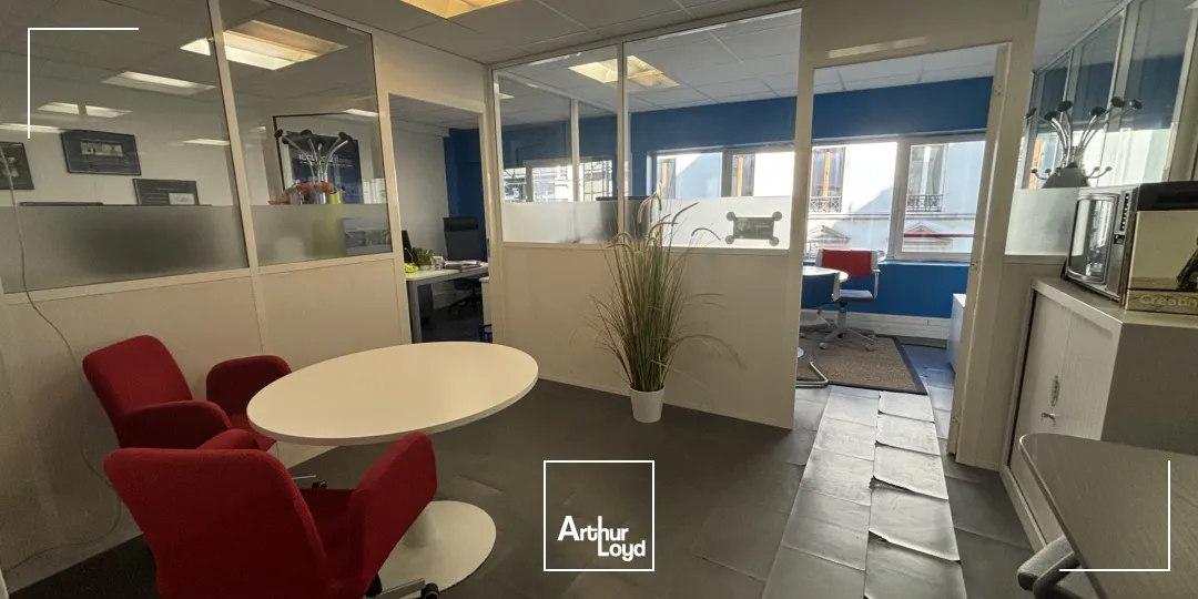 Bureaux à louer à PARIS 75010