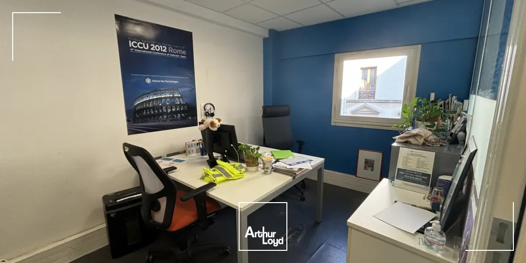 Bureaux à louer à PARIS 75010