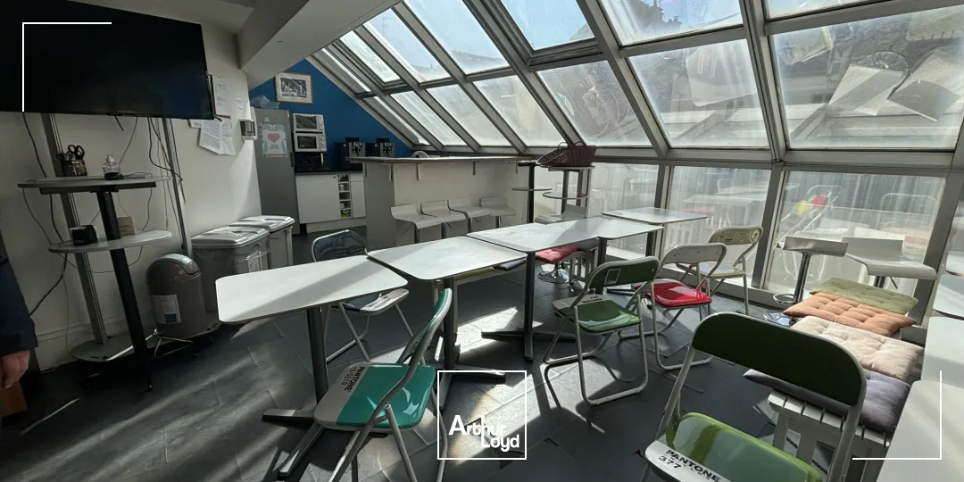 Bureaux à louer à PARIS 75010