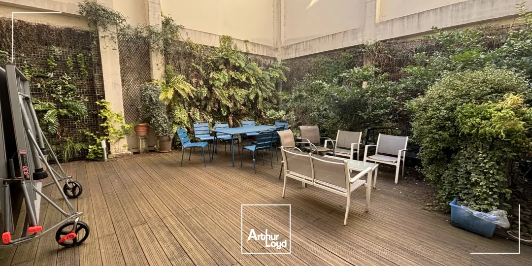 Bureaux à louer à PARIS 75010