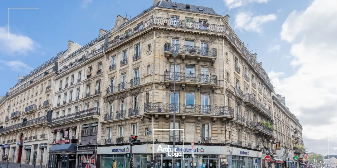 Bureaux à louer à PARIS 75010