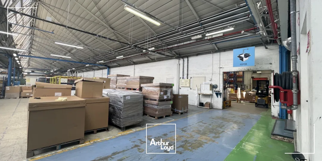 Locaux d'activité à louer à EVREUX 27000