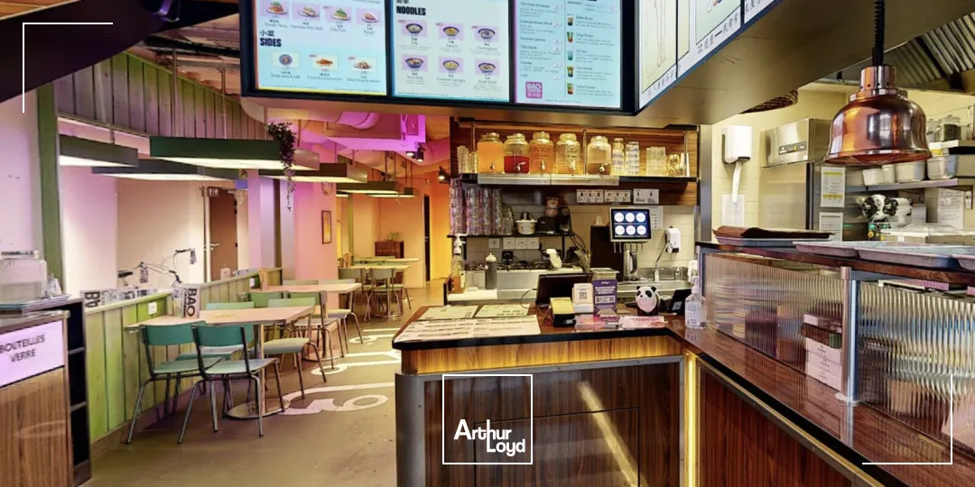 Local commercial à louer Lille Centre - 125 m² avec belle vitrine proche Gare Lille Flandres